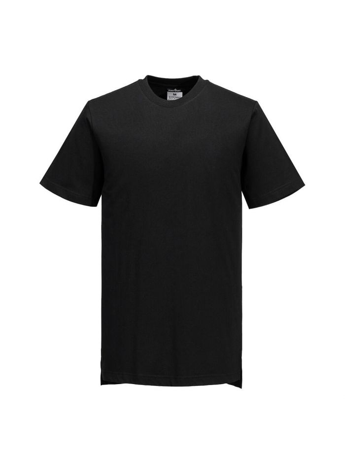 Koch Baumwoll-MeshAir-T-Shirt, L, R, Schwarz