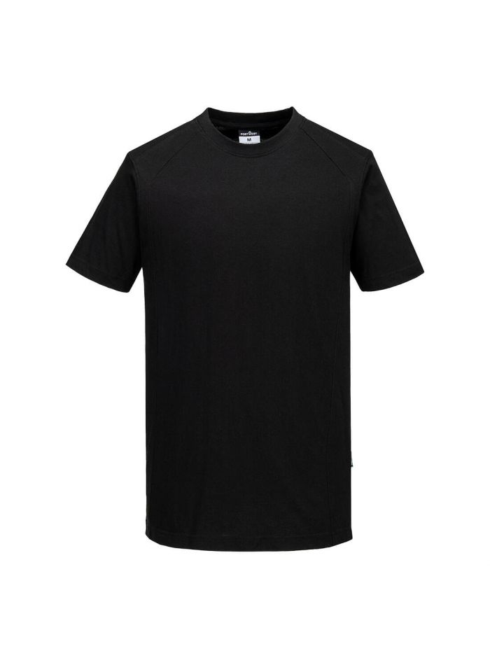 WX2 T-Shirt  S/S, L, R, Schwarz