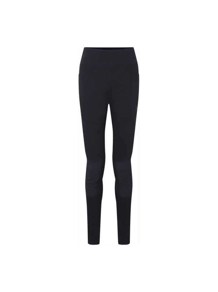 KX3 Flexi Arbeitsleggings für Damen, 4XL, R, Schwarz