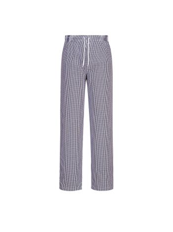 Chefkoch Bromley-Hose , L, R, Blaues Karo
