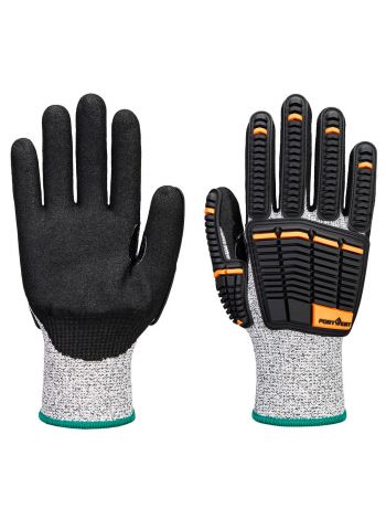 Impact C13 Nitrilschaum-Handschuh, L, R, Grau/Schwarz