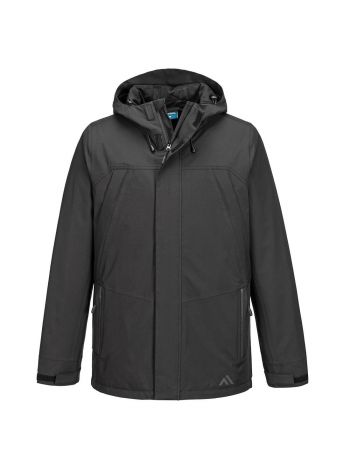 KX3 Regenjacke, L, R, Schwarz