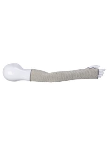 22 Inch(56cm) schnittbeständige Stulpe, , R, Grau