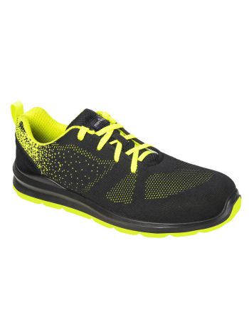 Steelite Aire Trainer S1, 36, N, Schwarz/Gruen