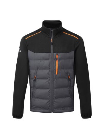 Hybrid Stepp Jacke, L, R, Schwarz