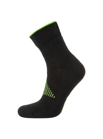 Eco Trainer Socke, 39-43, R, Schwarz