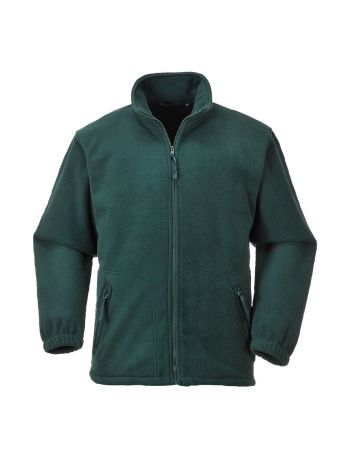 Argyll warme Fleecejacke, S, R, Flaschengruen
