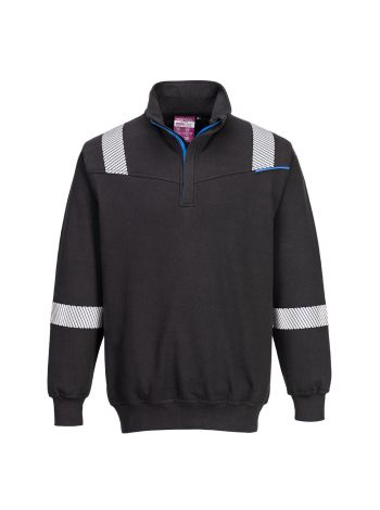 WX3 FR Modaflame-Overall, L, R, Schwarz