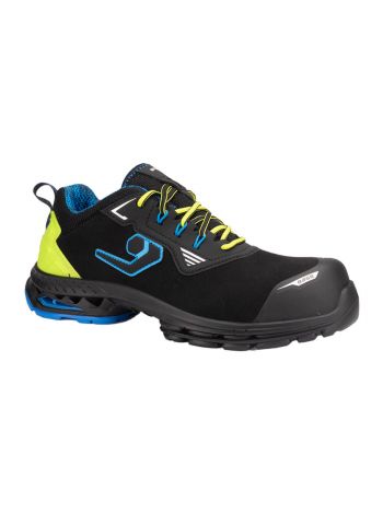 Athens S3S ESD SC LG FO SR, 35, N, Black/Green