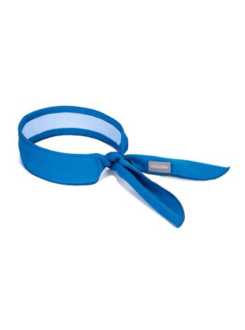 Kühlendes Nackenband, , U, Blau