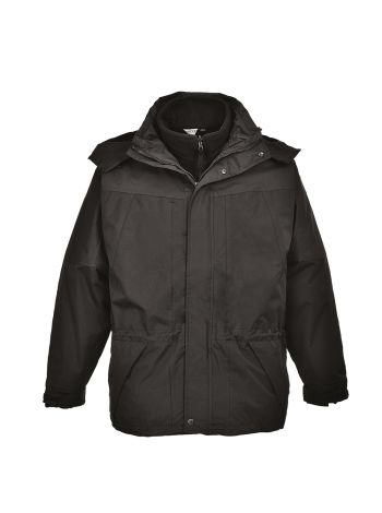 Aviemore 3-in-1 Jacke, M, R, Schwarz