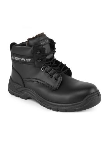 Compositelite Stiefel mit Fellfutter Thor S3 CI, 38, R, Schwarz