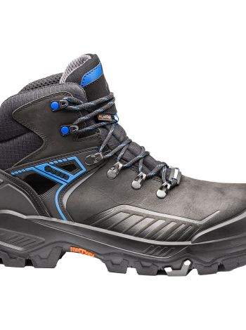 T-Fort Mid S7S HRO CI HI LG FO SR, 36, B, Black/Blue
