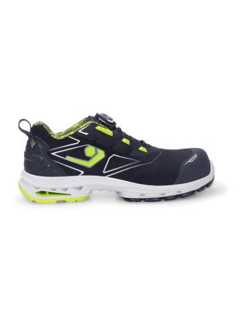 Helsinki S7S ESD LG SC FO SR BOA , 35, N, Black/Green