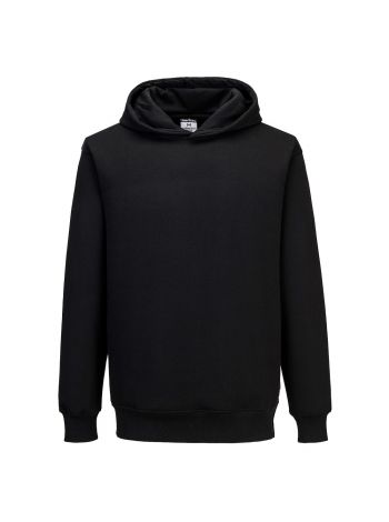 ES1 Essential Hoodie, 4XL, R, Schwarz