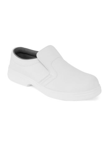 Slipper O2, 34, R, Weiss