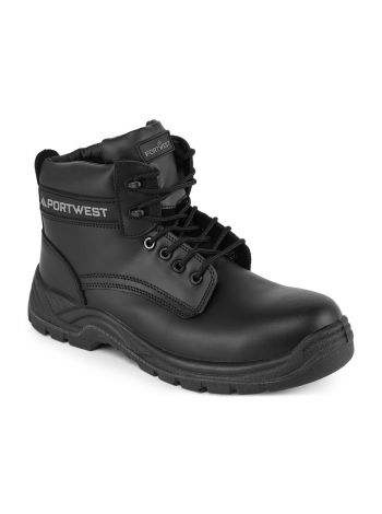 Portwest Compositelite Stiefel Thor S3, 38, R, Schwarz