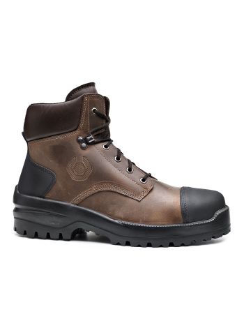 Bison Top S3L HRO CI HI LG FO SR, 39, K, Brown/Black
