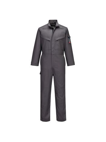 Bizflame Industry FR Coverall, 4XL, R, Grau