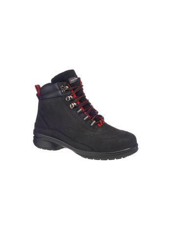 Steelite Damen-Wanderstiefel, 37, R, Schwarz