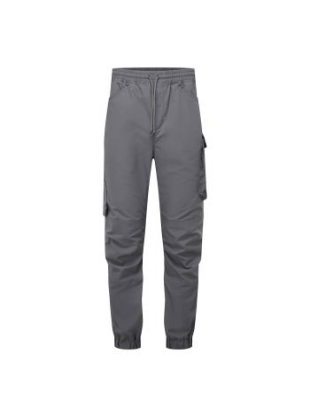 KA3 Cargo Jogger, L, R, Zoom Grau