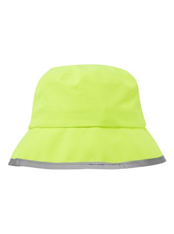 Hi-Vis Wasserdichter Fischerhut, L/XL, R, Gelb