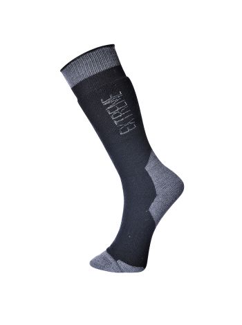 Socken für extrem kaltes Wetter, 39-43, R, Schwarz