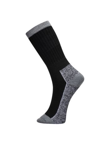 Work Sock - Triple Pack, 39-43, R, Schwarz