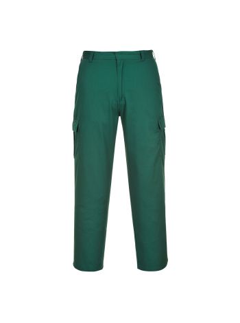 COMBAT BUNDHOSE, 34, R, Flaschengruen