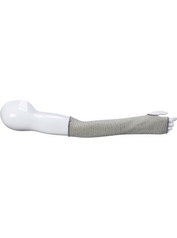 18 Inch(45 cm) schnittbeständige Stulpe, , R, Grau