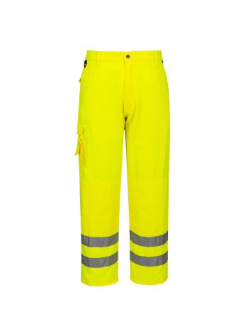 Warnschutz Combat-Hose, 4XL, R, Gelb