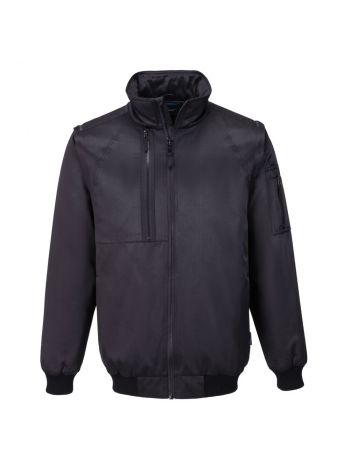 WX2 Eco Pilotjacke, L, R, Schwarz