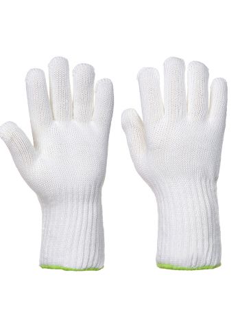 Hitzebeständiger 250˚C - Handschuh, L, R, Weiss