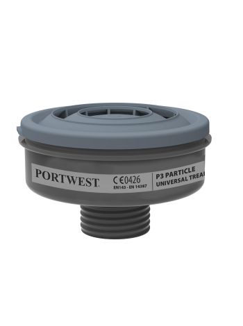 P3 Partikelfilter Universalgewinde (Pk6), , R, Schwarz