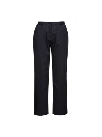 Damen-Kochhose Rachel , L, R, Schwarz