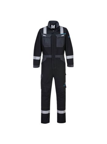 WX3 FR Modaflame-Overall, L, R, Schwarz