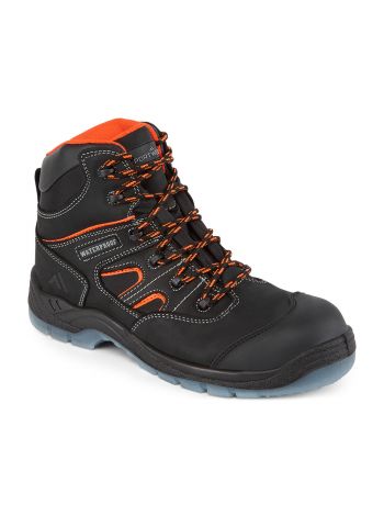 Portwest Compositelite Allwetter Stiefel S3 WR, 38, R, Schwarz