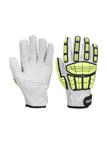 Impact Pro Cut Stoss-Schutz-Handschuh, L, R, Grau