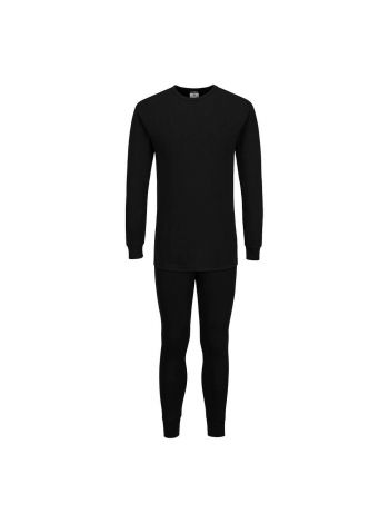 Thermal Base Layer Set, 4XL, R, Schwarz