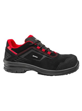 Dione Shoe S3L FO SR, 36, D, Black/Red