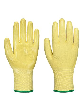 Cut E15 Silicone Heat Glove, L, R, Gelb