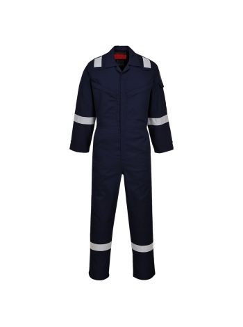 Araflame Silber Overall, 34, R, Marine