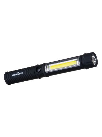 Inspektions-Taschenlampe, , R, Schwarz