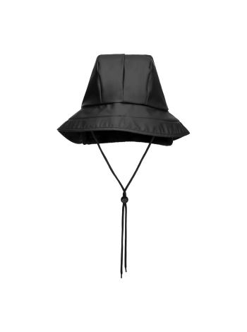 Sealtex-Fischerhut, L/XL, R, Schwarz