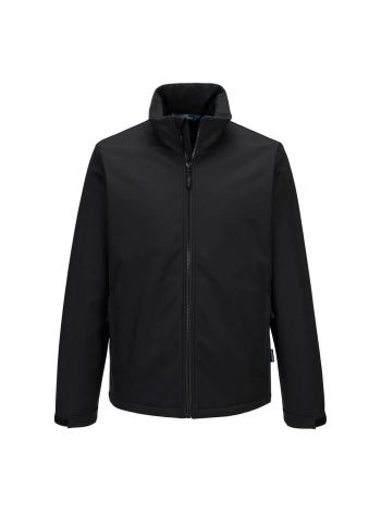 Heated Softshell Jacket (3L), 4XL, R, Schwarz