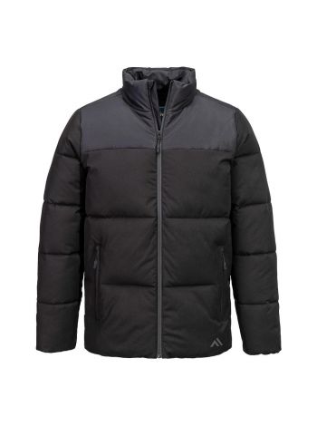 KX3 Isolierende Stepp Winterweste, L, R, Schwarz