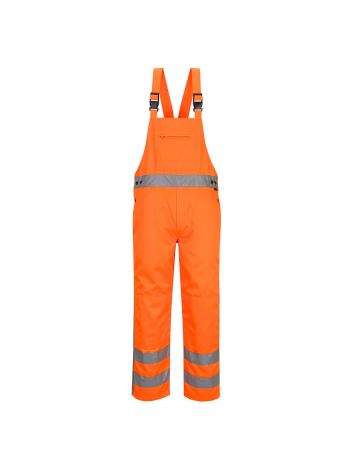 RWS Hi-Vis Bib & Brace, 4XL, R, Orange
