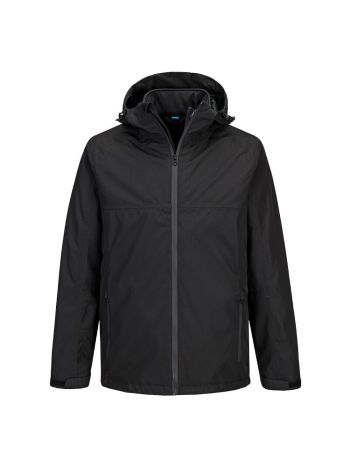 Professional 3in1 Rain Jacket, 4XL, R, Schwarz