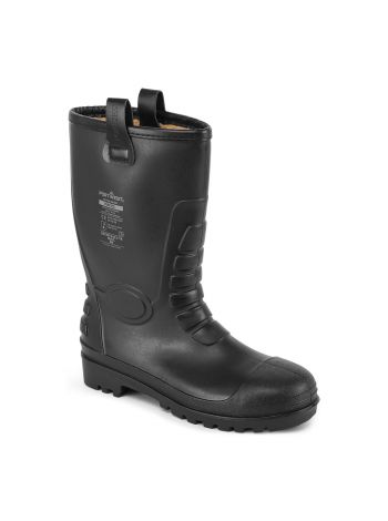 Neptune Rigger Sicherheitsstiefel S5 CI, 36, R, Schwarz