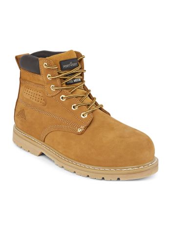 Steelite Plus rahmengenähter Stiefel SBP HRO, 39, R, Honig